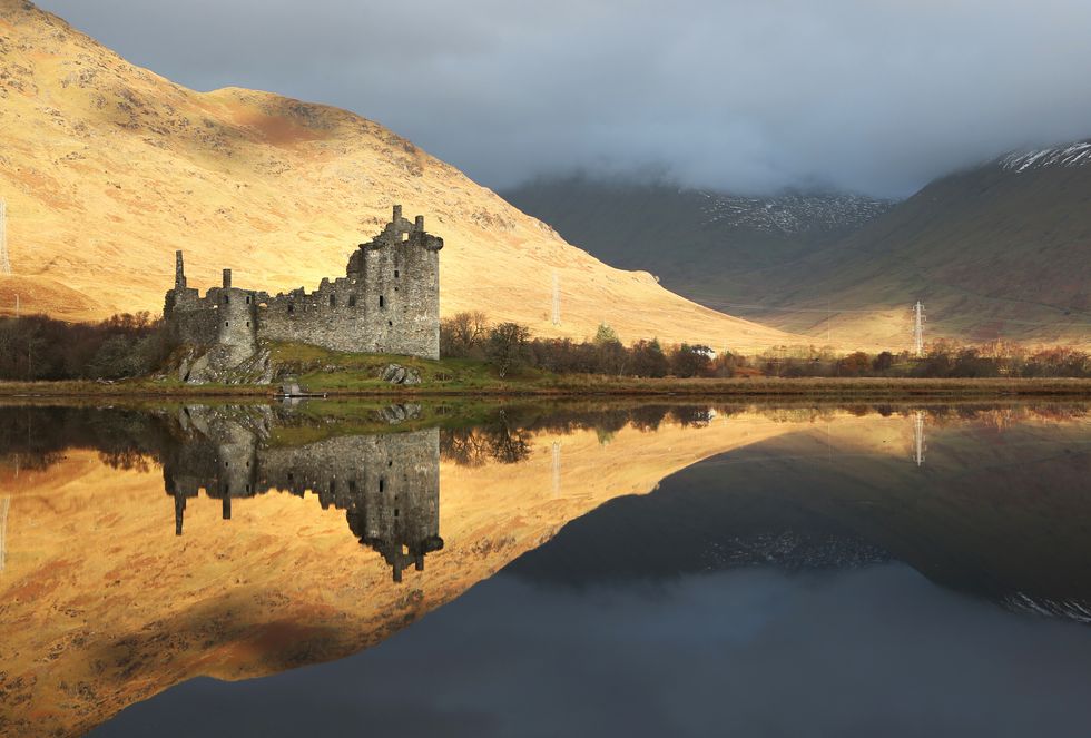 Loch Awe  Kilchurn Castle