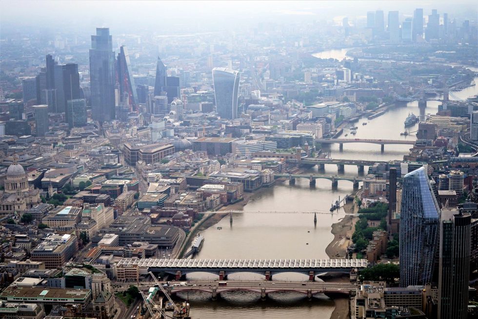 London cityscape