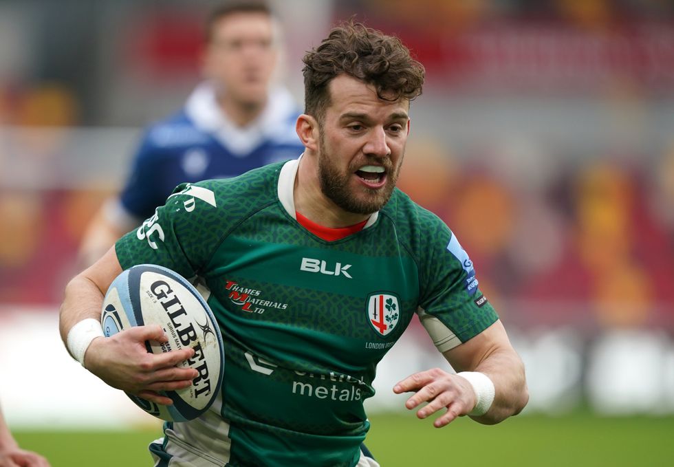 London Irish had debts of around u00a330million