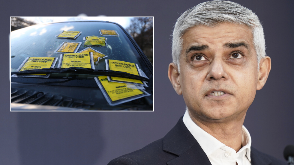 London parking tickets and Sadiq Khan