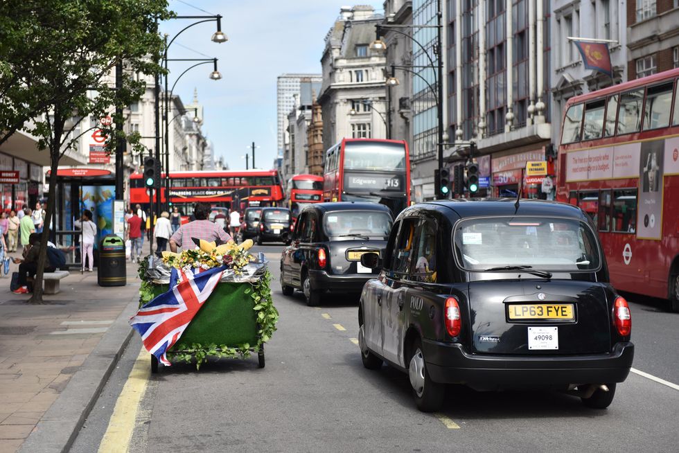 London pedicab