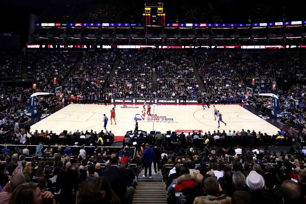 London previously hosted NBA games