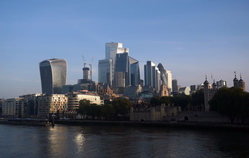 London skyline