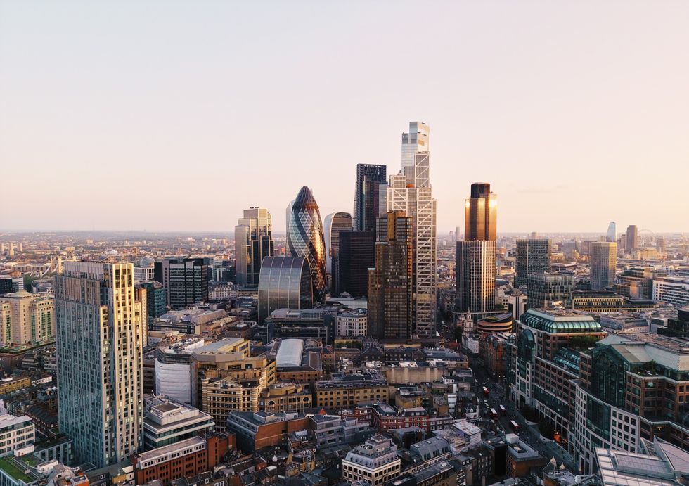 London skyline