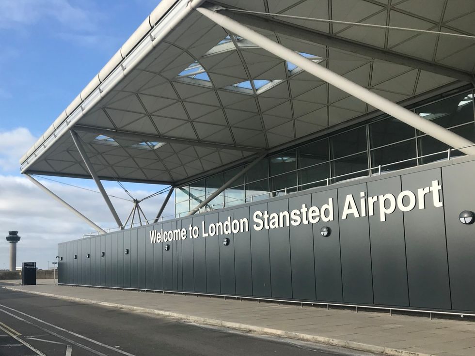 London Stansted Airport