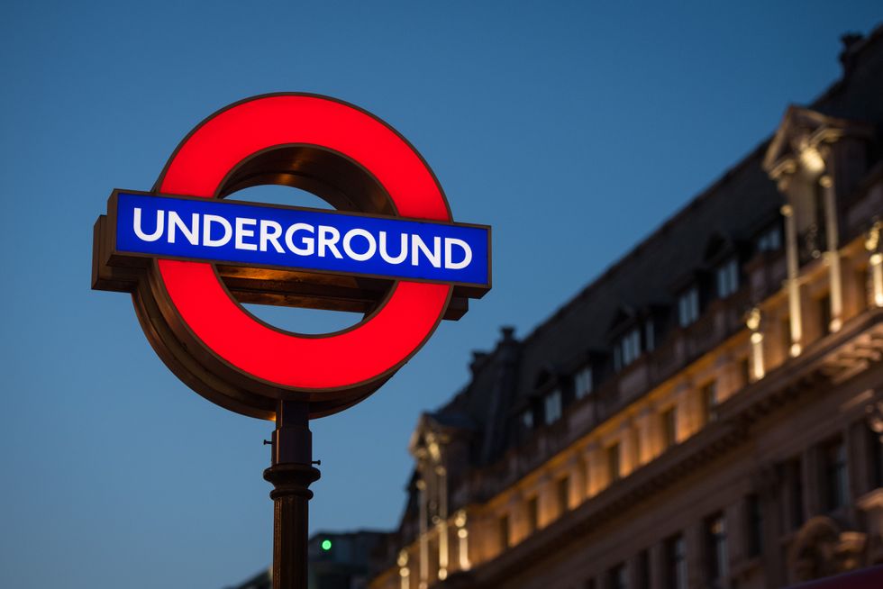 London Underground roundel