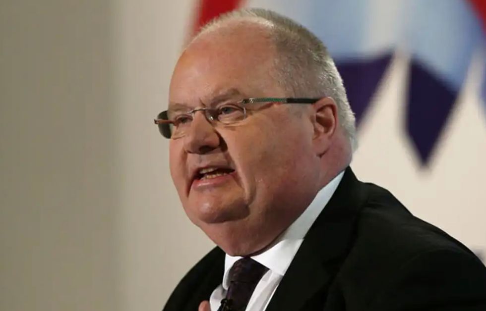 Eric Pickles leaves Grenfell Tower survivors speechless after inquiry gaffe