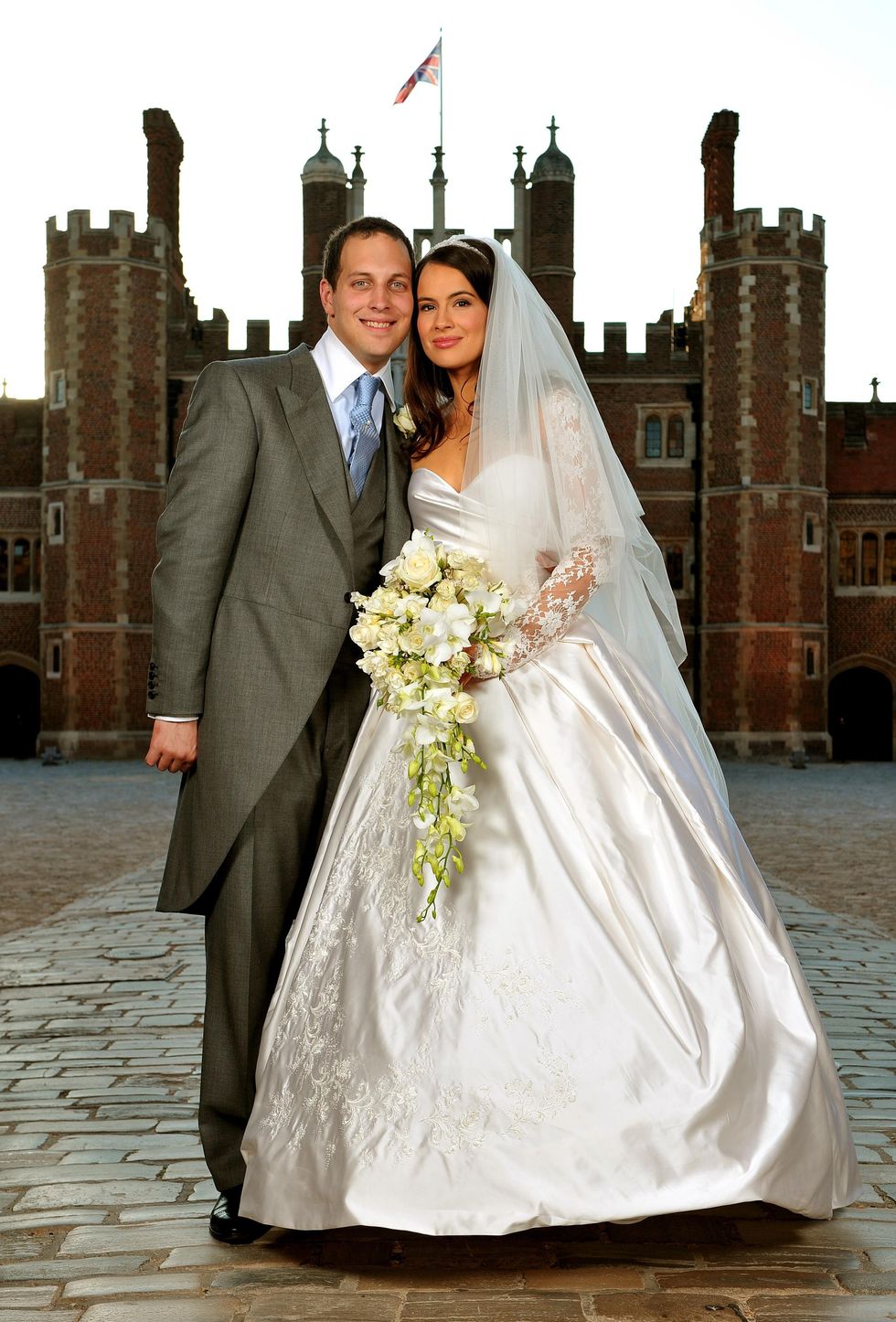 Lord Frederick Windsor and Sophie Winkleman