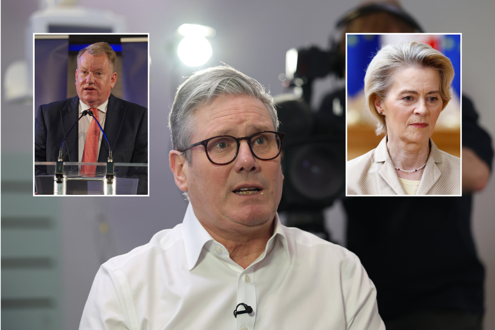 Lord Frost/Keir Starmer/Ursula Von der Leyen