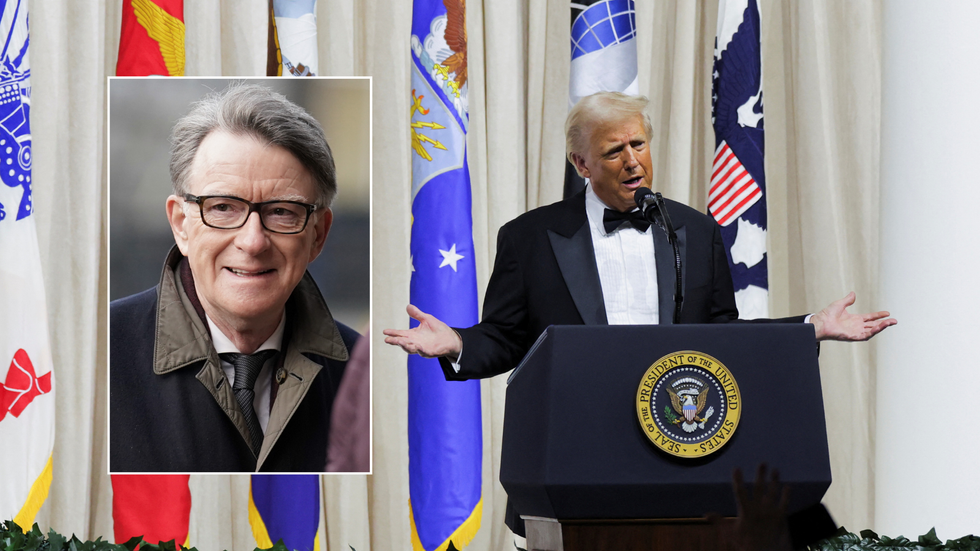 Lord Mandelson/Donald Trump