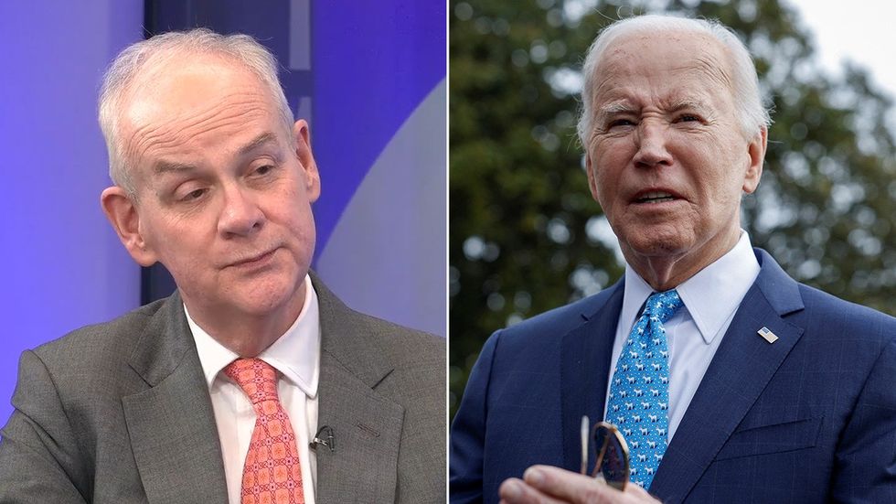 Lord Moylan and Joe Biden