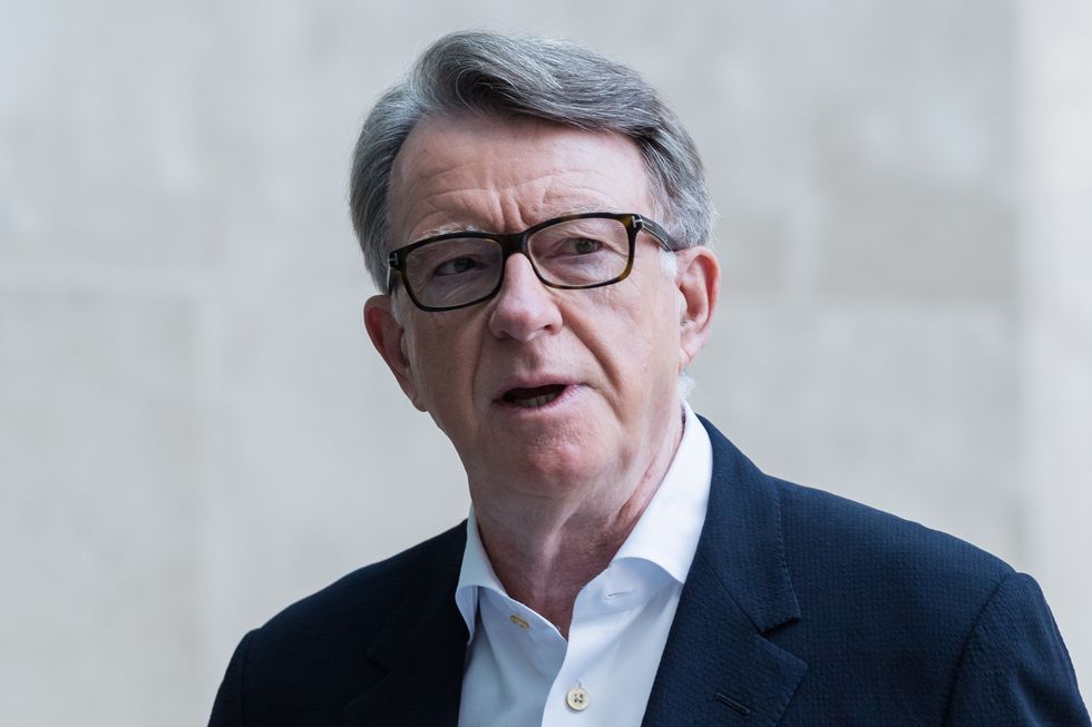 Lord Peter Mandelson