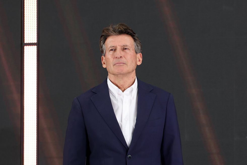 Lord Sebastian Coe