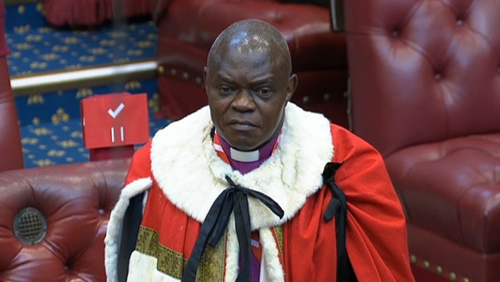 Lord Sentamu