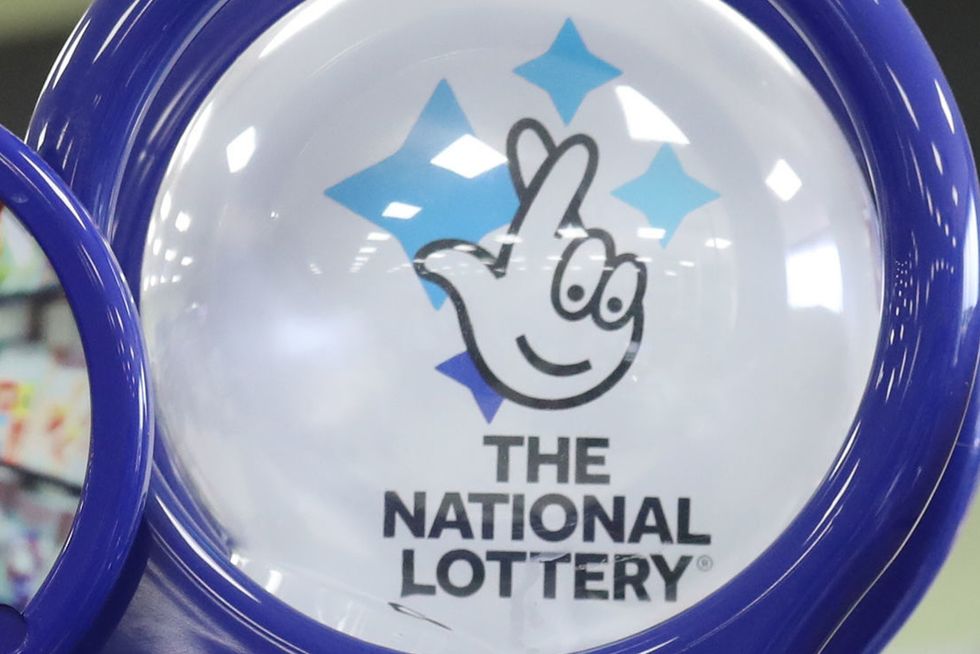 Lottery sign