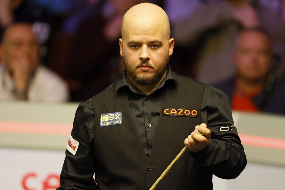 Luca Brecel has dropped down the two-year ranking list