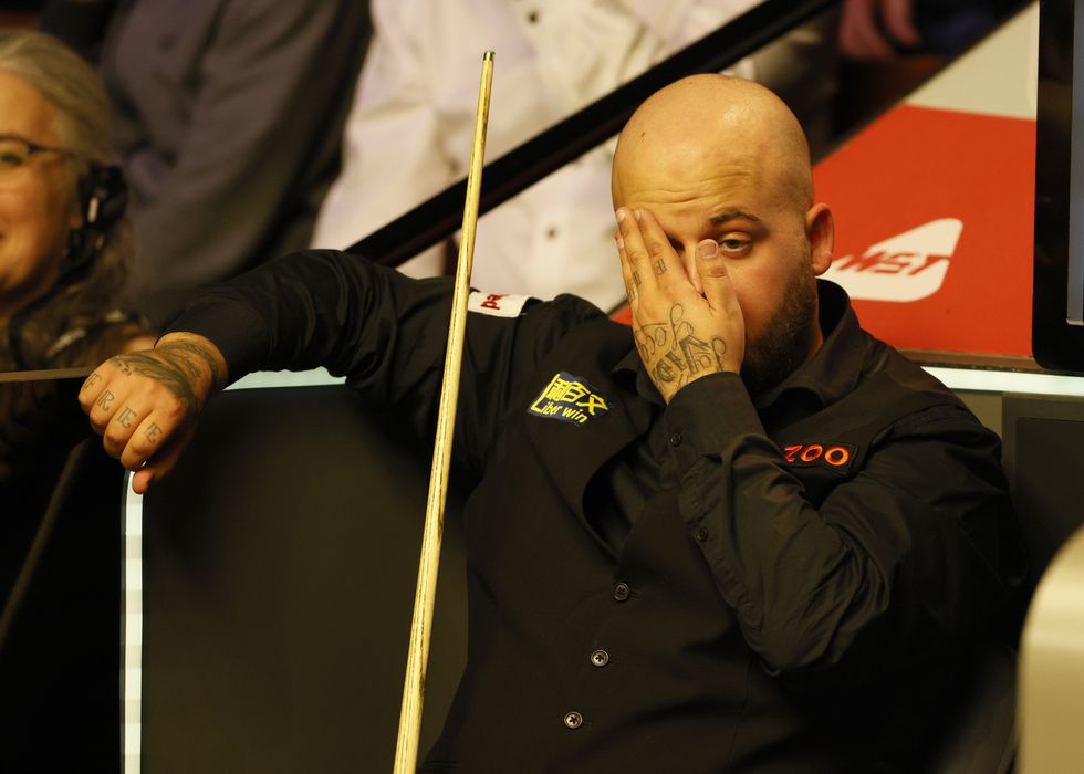 Luca Brecel has struggled for form of late