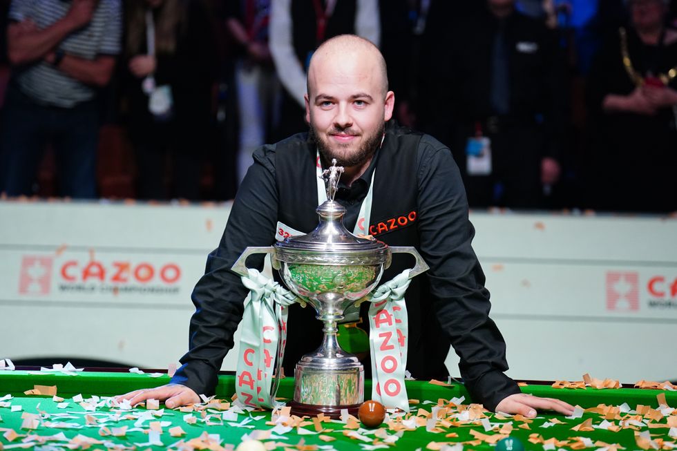 Luca Brecel won the World Championship in 2023