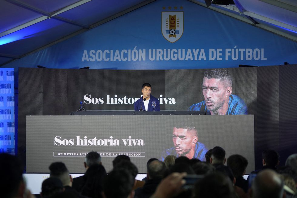 Luis Suarez Uruguay