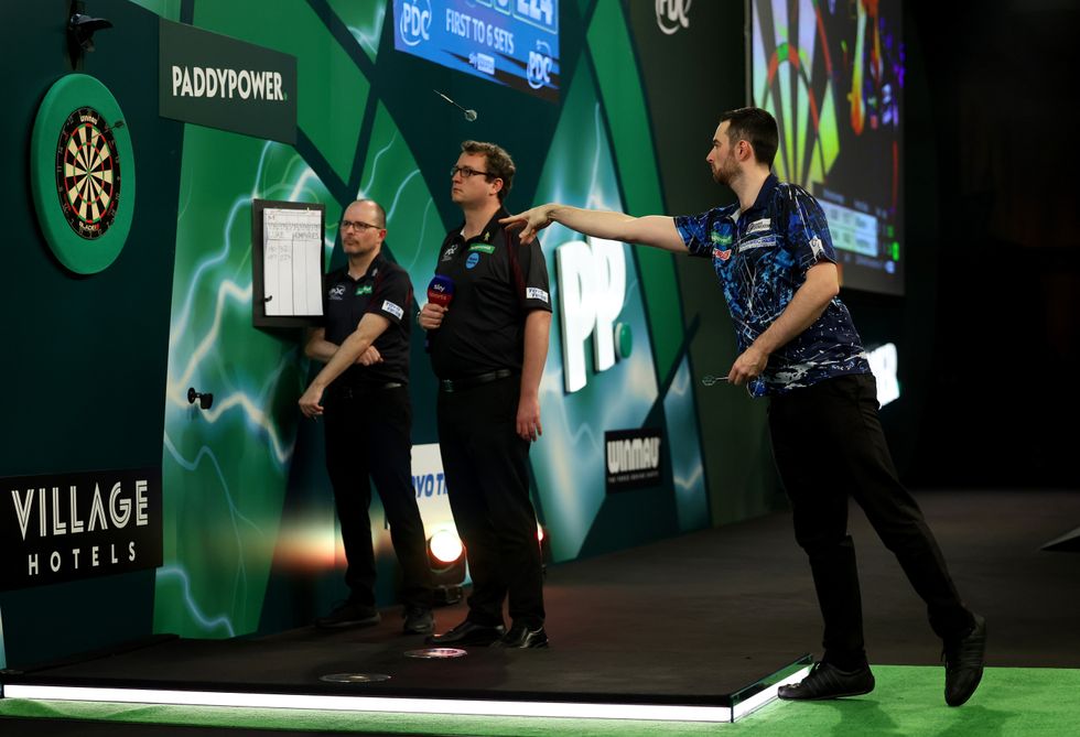 Luke Humphries nearly gave up darts before World Championship final