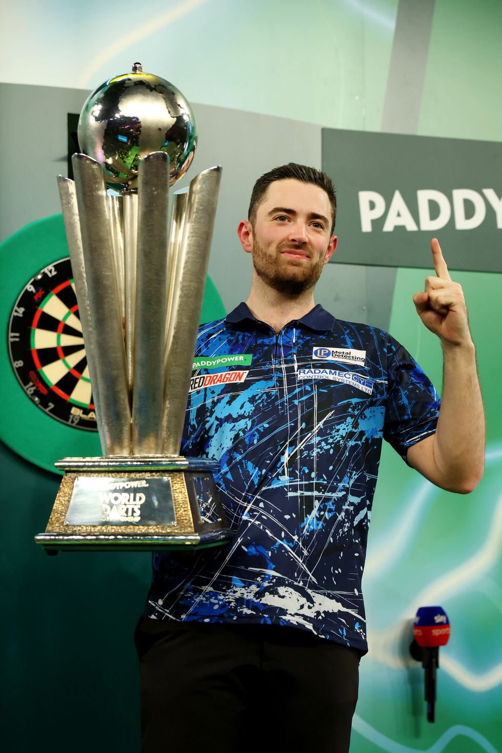 Luke Littler given special reward after amazing exploits at World Darts ...