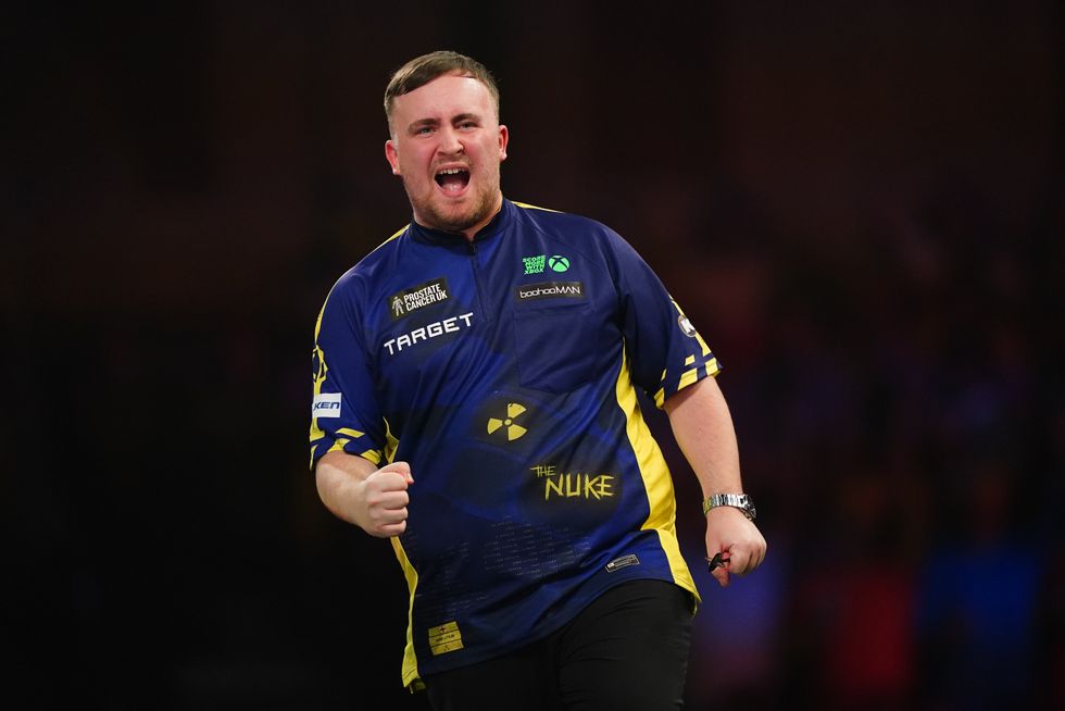 Luke Littler could become the youngest darts world champion