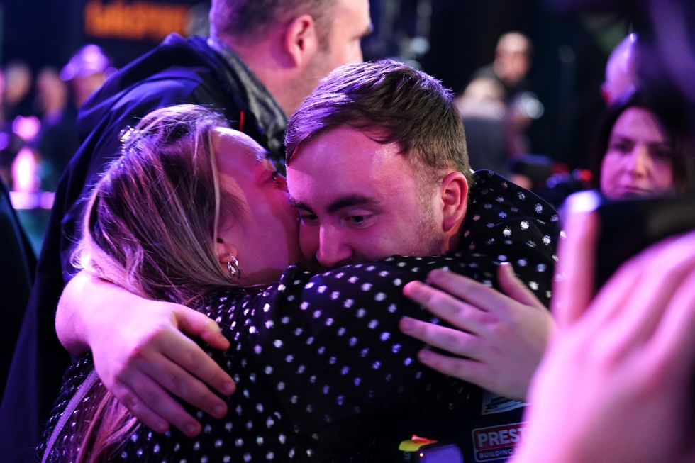 Luke Littler exempt from World Darts Championship rule ahead of Luke