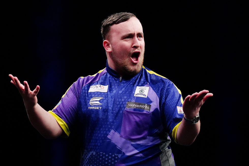 Luke Littler sends telling message to darts rivals ahead of Premier ...