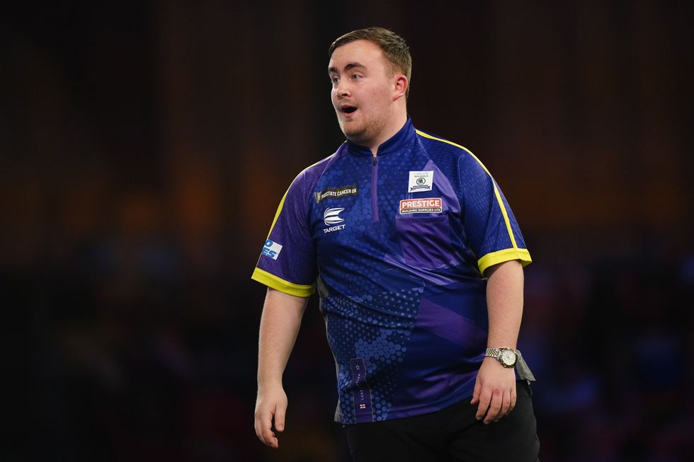 Luke Littler names three items he plans to buy with World Darts