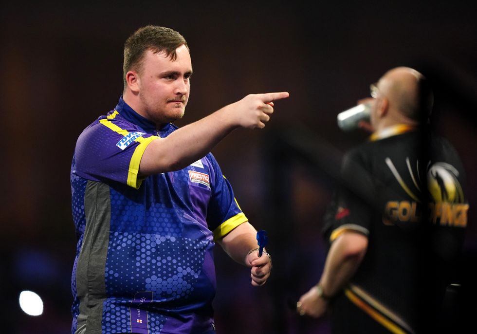 Darts star Luke Littler issues statement apologising for newspaper