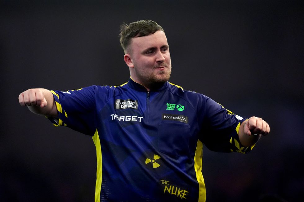 Luke Littler Ryan Joyce World Darts Championship