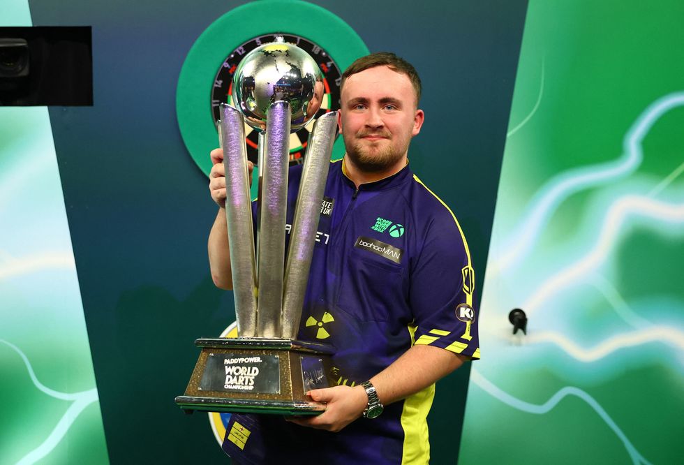 Luke Littler still has to win 15 more world titles to match Phil Taylor