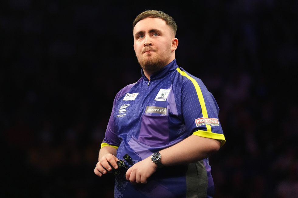 Luke Littler won the Grand Slam of Darts last week