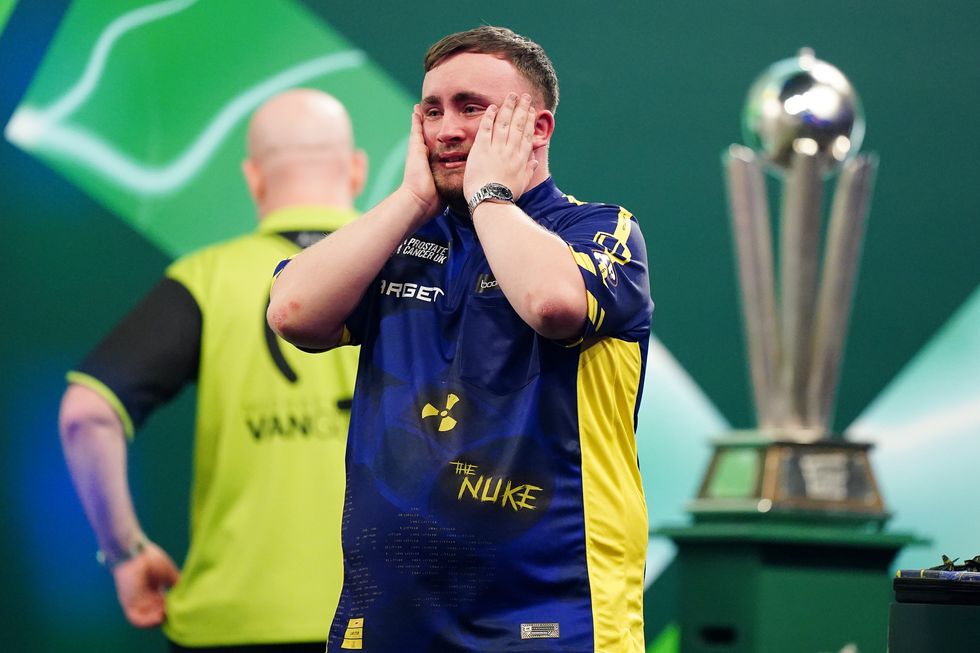 Luke Littler won the World Darts Championship title on Friday