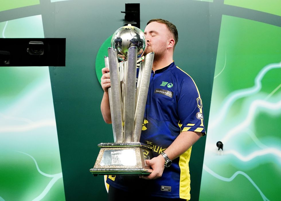 Luke Littler World Darts Championship