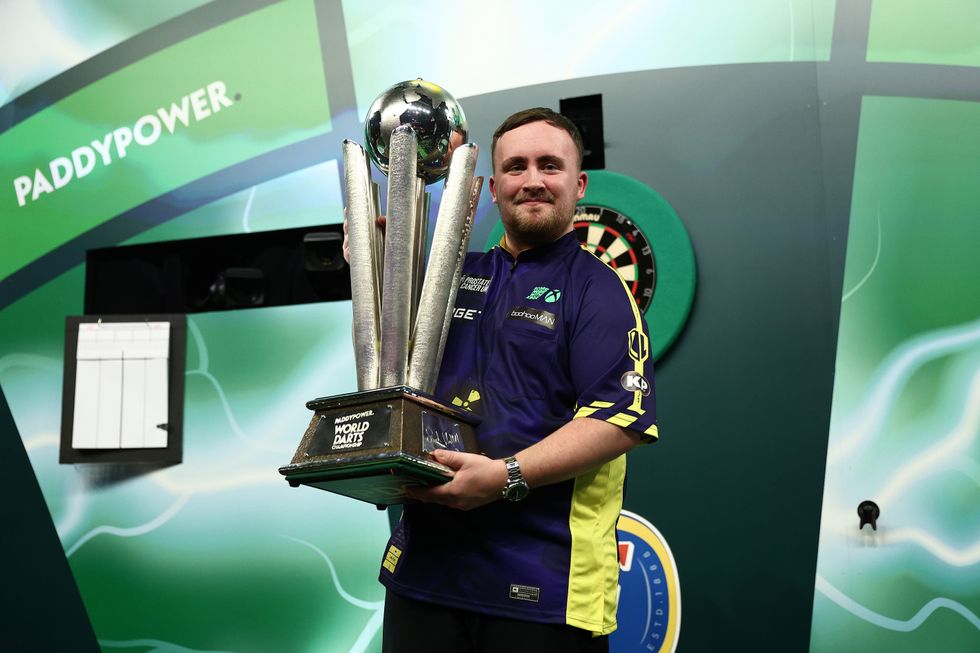 Luke Littler World Darts Championship