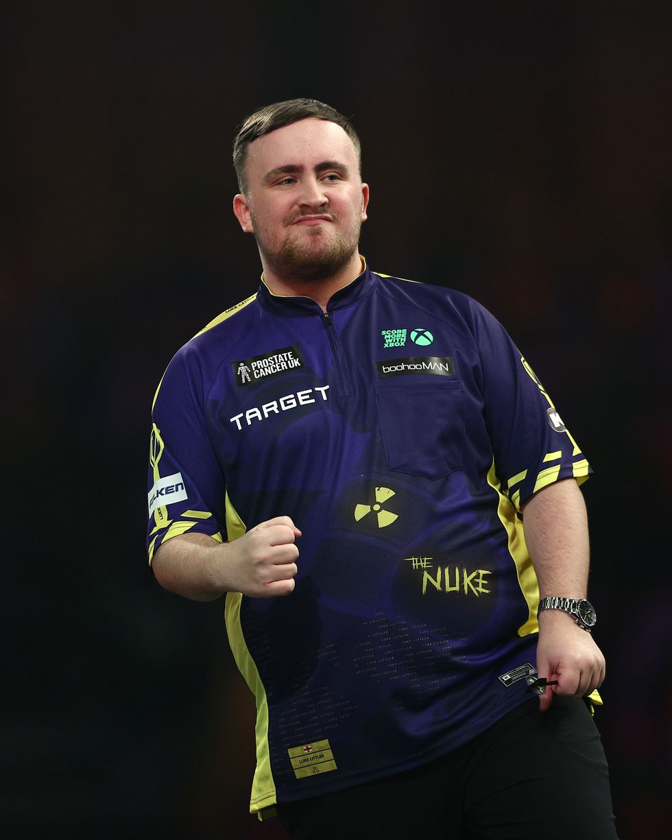 Luke Littler World Darts Championship