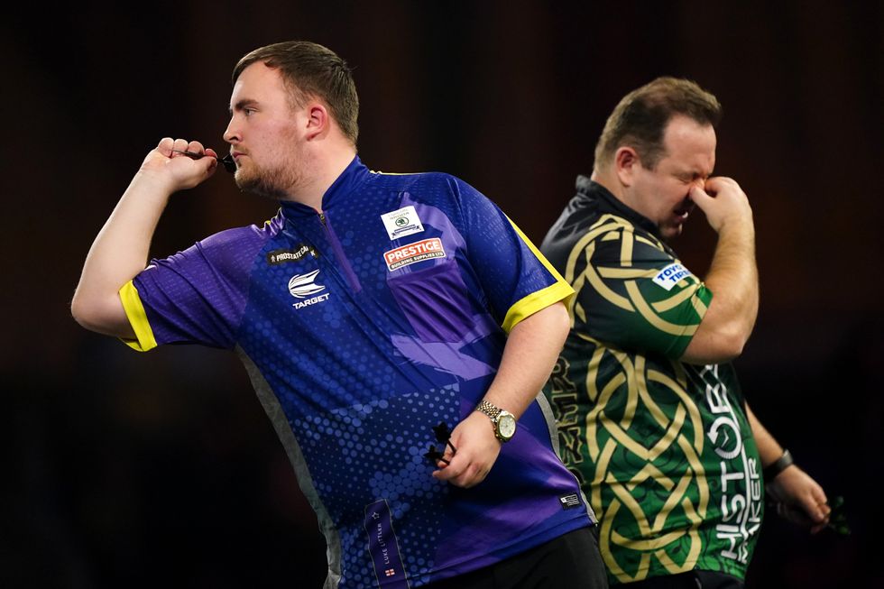 Luke Littler sends confident message ahead of Rob Cross showdown with