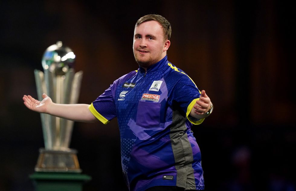 Luke Littler set to lose £83,000 in crushing tax blow after World Darts ...