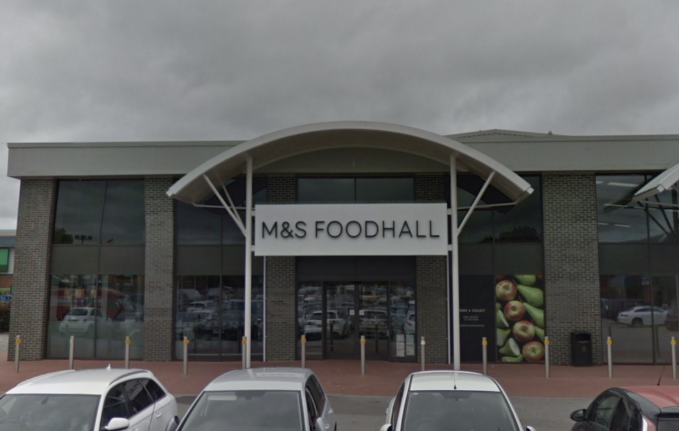 M&S Foodhall in Bridgwater