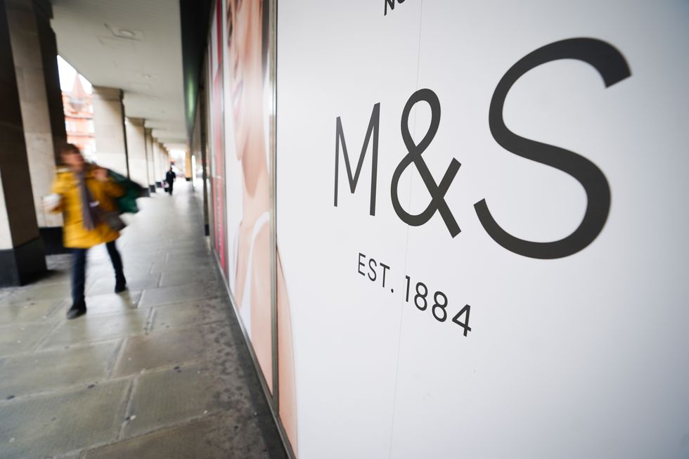 M&S logo