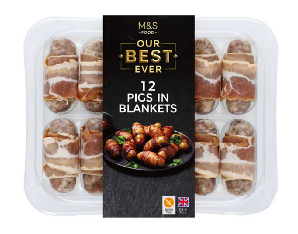 M&S pigs in blankets