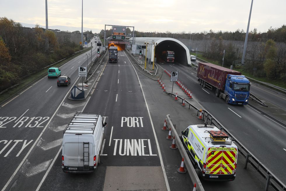 M1 motorway in Ireland