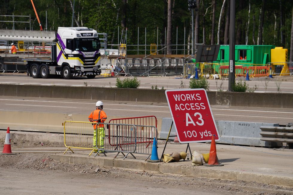 M25 closures - Figure 2