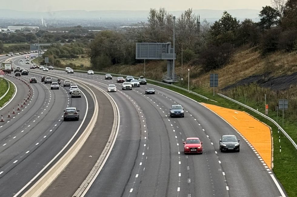 M6 junction