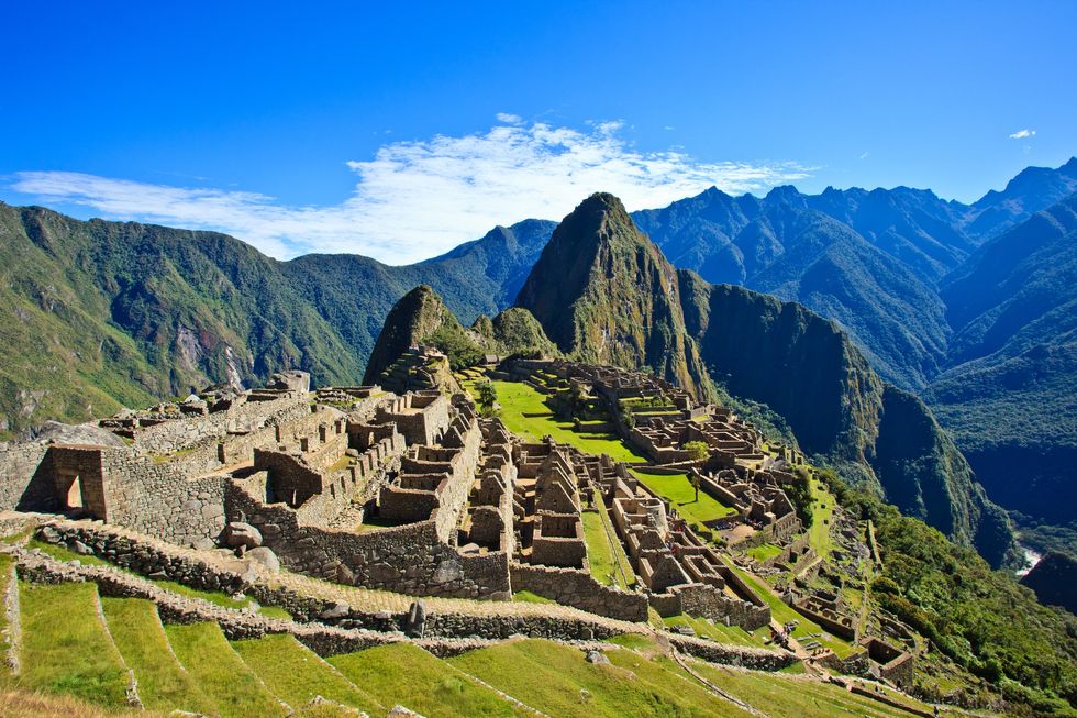 Machu Picchu, Peru