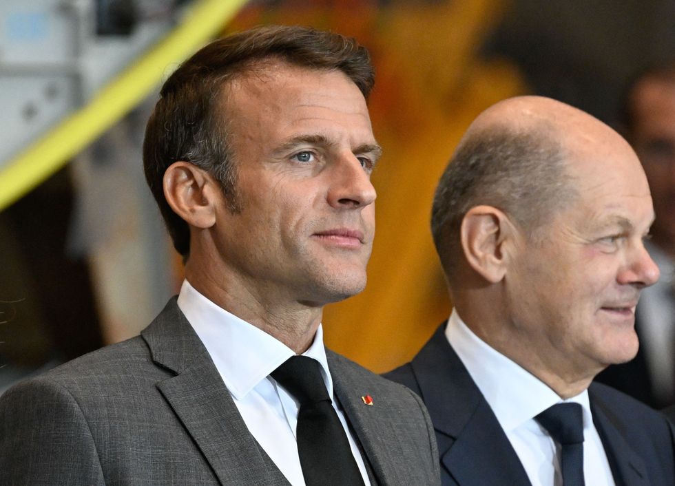 EU row between Scholz and Macron plunges Brussels' plans into chaos