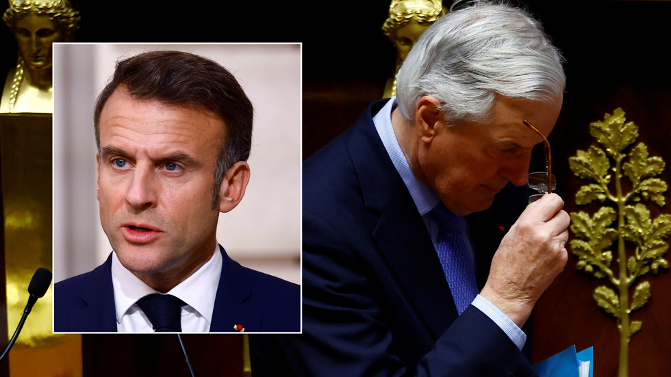 Macron/Barnier