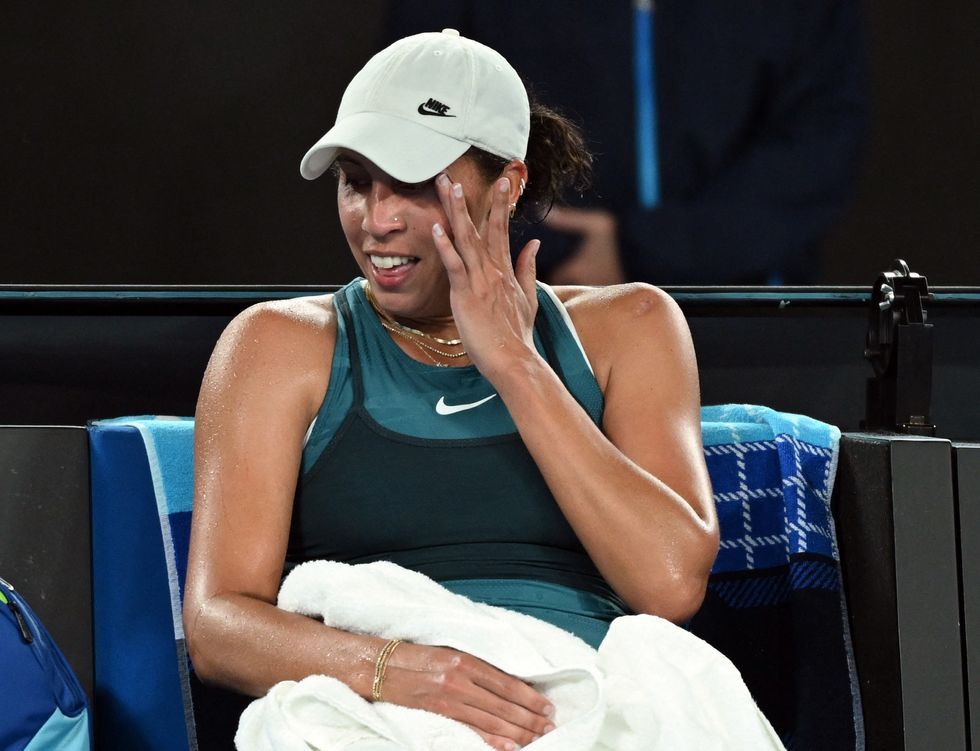 Madison Keys Australian Open