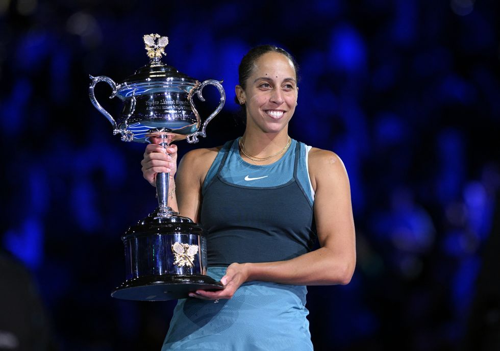 Madison Keys won her maiden Grand Slam title